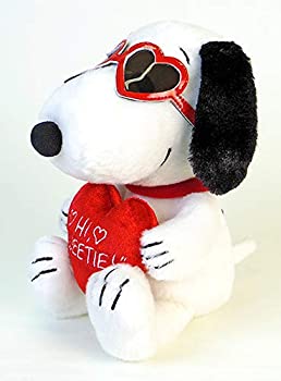 【中古】「ほぼ新品」ナカジマコーポレーション(Nakajimacorp) おせっかい ハート形水飲み Ｓ 白いこと H20×W12×D17糎 Vintage PEANUTS ぬいぐるみ 139399-19
