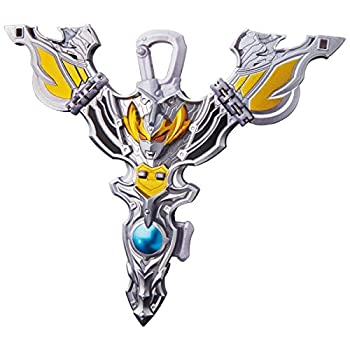 【中古】「ほぼ新品」ウルトラマンタイガ DXウルトラマンタイガフォトンアースキーホルダー