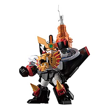 【中古】「非常に良い」SD クロスシルエット ガオガイガー 色分け済みプラモデル