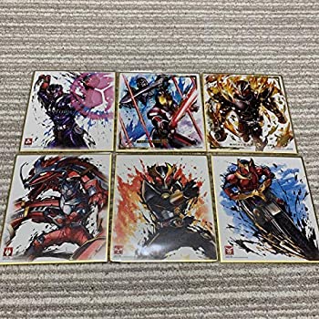 最新人気 中古 仮面ライダー 色紙art 響鬼 555 龍騎 アギト クウガ 金箔 B085qgpv3q