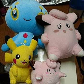 交換無料 その他 ピッピ2 マナフィ ピカチュウ 4体セット ぬいぐるみ 中古 ポケモン Fah Co Bw
