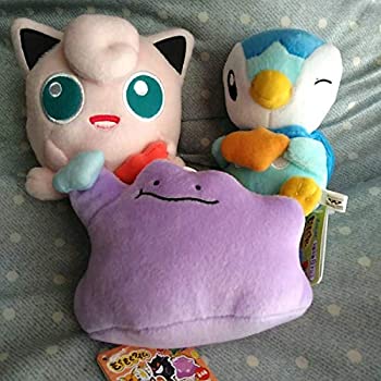 国内初の直営店 ぬいぐるみ 中古 ポケモン もぐもぐタイム 三体セット ポッチャマ メタモン プリン ポケットモンスター B085wtslzr Adrm Com Br