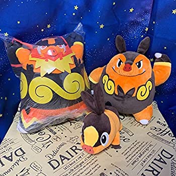 3体セットポケモンぬいぐるみ ポカブ チャオブー エンブオー 進化セット