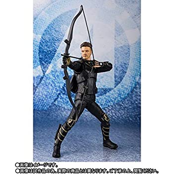 【中古】「ほぼ新品」S.H.Figuarts ホークアイ（アベンジャーズ／エンドゲーム）｜オマツリライフ別館