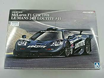 楽天市場 中古 包装 プラモデル アオシマ マクラーレン F1 Gtr 1998 ルマン24時間 ロックタイト 41 1 24 スーパーカーシリーズ No 15 オマツリライフ別館