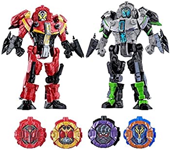 【中古】「未使用品」装動 仮面ライダージオウ EX ジオウメカニクス タイムマジーンセット プレミアムバンダイ限定