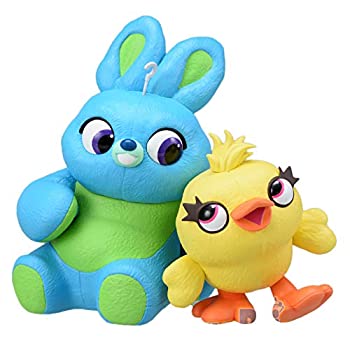 楽天市場 即発送 トイストーリー４ ダッキー バニー ギガジャンボぬいぐるみ 2種セット ダッキー全長約40cm バニー全長約53cm こちらの商品は北海道沖縄は発送不可 迅速発送アイルズストアオンライン