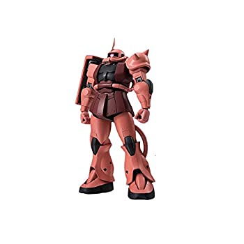 【中古】ROBOT魂 機動戦士ガンダム [SIDE MS] MS-06S シャア専用ザク ver. A.N.I.M.E. 約125mm ABS&PVC製 塗装済み可動フィギュア｜オマツリライフ別館