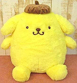 【中古】「ほぼ新品」ナカジマコーポレーション(Nakajimacorp) ほわほわ ポムポムプリン M イエロー H30xW34.5xD30cm ぬいぐるみ サンリオ プリン プレゼント 143143-