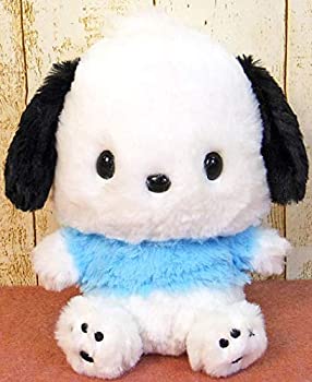 【中古】「ほぼ新品」ナカジマコーポレーション(Nakajimacorp) ほわほわ ポチャッコ S 青み H18xW16xD11糎 ぬいぐるみ サンリオ 差し上げ物 143198-20