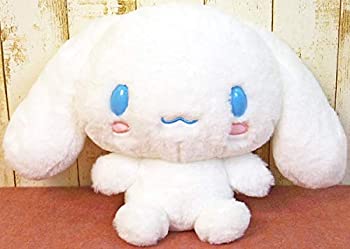 【中古】「ほぼ新品」ナカジマコーポレーション(Nakajimacorp) ほわほわ シナモロール M ホワイト H23xW36xD15cm ぬいぐるみ サンリオ シナモン プレゼント 143105-20