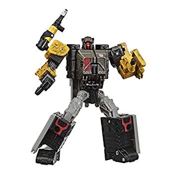 【中古】「ほぼ新品」トランスフォーマー おもちゃ サイバトロン戦争：Earthrise Deluxe Wfc-E8 Ironworksモジュレーターフィギュア - 子供年齢8歳以上、5歳以上