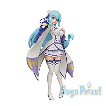 【中古】「未使用品」この素晴らしい世界に祝福を！ リミテッドプレミアムフィギュア“アクア”エミリアVer.