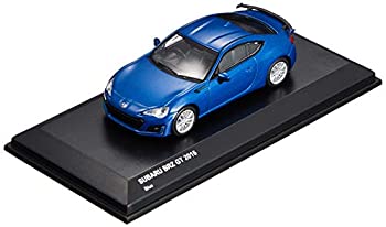 【中古】「ほぼ新品」京商目あたらしい 1/64 スバル BRZ GT 2016 青色 切り上げる品