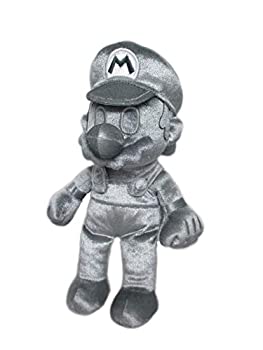 【中古】「ほぼ新品」百貨店マリオ ALL STAR COLLECTION 金属元素マリオS  ぬいぐるみ 高さ24糎