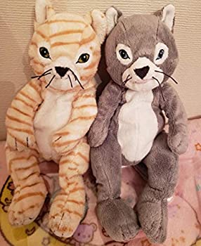 定番 ヴィンテージ Ikea 2体set ぬいぐるみ お友達 せかいいちのねこ 中古 ヒグチユウコ B081vk3khc Drborchmanpediatrics Com