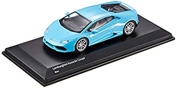 【中古】「ほぼ新品」ブンカ目あたらしい 1/64規摸ミニカーつづき物 ランボルギーニ ウラカン 青色 切り上げる品