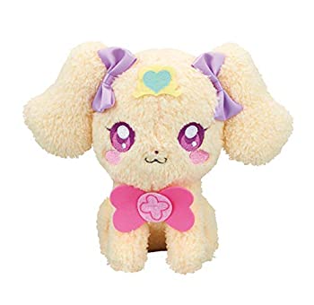 【中古】「ほぼ新品」ヒーリングっどプリキュア おすわりラテぬいぐるみ