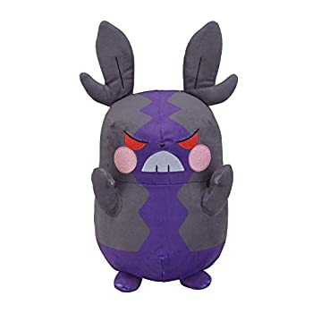【中古】「ほぼ新品」ポケモンセンターオリジナル ぬいぐるみ モルペコ はらぺこもよう