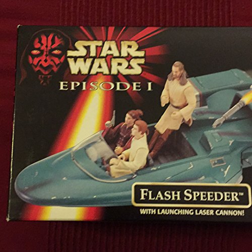 【中古】ハズブロ (Hasbro) Star Wars EP1 フラッシュスピーダー（アクションフィギュア別売）