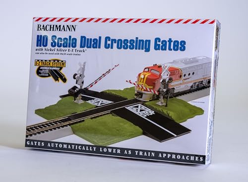 【中古】「ほぼ新品」Bachmann Trains E-Z TRACK 交差ゲート - HOスケール ミディアム|オマツリライフ別館