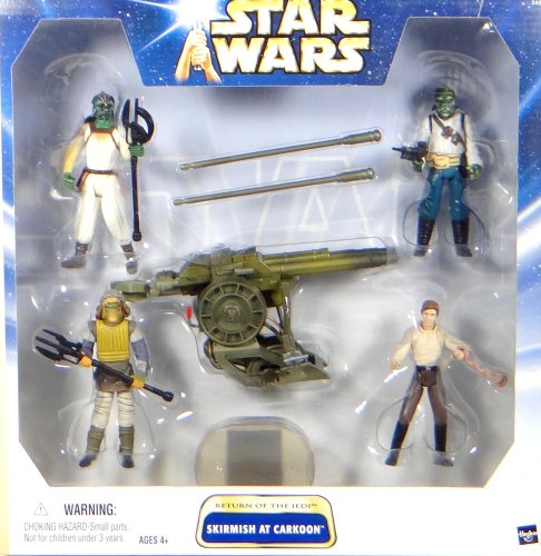 【中古】「非常に良い」Star Wars: Episode 2 Gift Packs Skirmish At Carkoon Gift Pack Action Figure Multi-Pack 16,681円