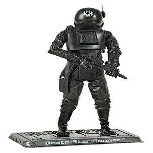 【中古】「ほぼ新品」海外直輸入 マニア必見！スターウォーズ Star Wars Star Wars - The Saga Collection Basic Figure Death Star Gunner 正規品 大人気 フィギュア