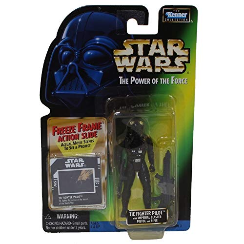 【中古】スターウォーズ フリーズフレーム FREEZE FRAME TIE Fighter Pilot