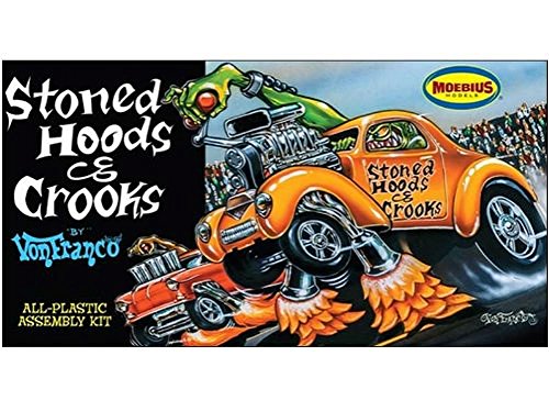 【中古】「未使用品」メビウスモデル 1/25 ヴォン フランコ ストーンド フード