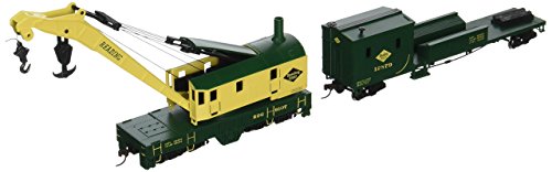 【中古】Bachmann Trains ? 250トンスチームクレーン&ブームテンダー ? 読書 ? HOスケール｜オマツリライフ別館