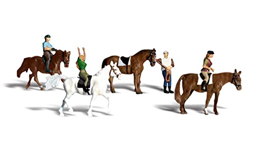 【中古】「未使用品」HOゲージ 00201889 ウッドランド 乗馬