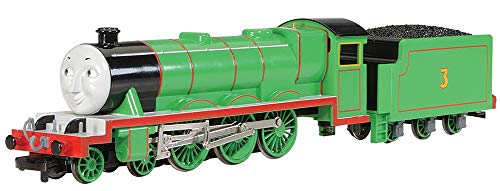 【中古】「非常に良い」バックマン HOゲージ きかんしゃトーマス ヘンリー 28-58745 鉄道模型 蒸気機関車 グリーンエンジン