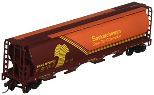 【中古】「未使用品」Bachmann Trains - カナダ4ベイ 円筒形 穀物ホッパー - サスカチュワン- 小麦ヘラルド - HOスケール｜オマツリライフ別館