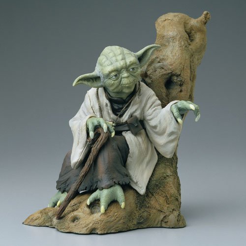 【中古】「非常に良い」ARTFX STAR WARS ヨーダ 塗装済み簡易組み立てキット