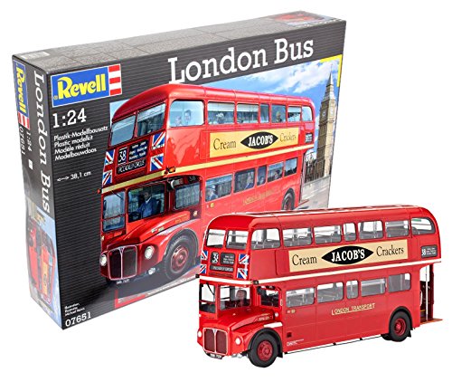 【中古】ドイツレベル 1/24 ロンドンバス R07651 プラモデル｜オマツリライフ別館