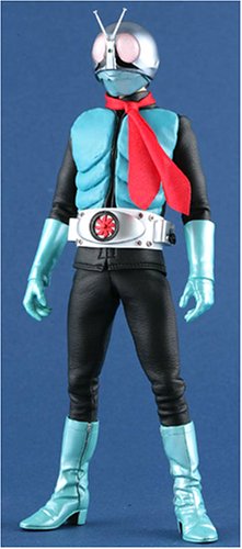 【中古】RAH リアルアクションヒーローズ 220DX 仮面ライダー旧1号 1/8スケール ABS&ATBC-PVC製 塗装済み可動フィギュア