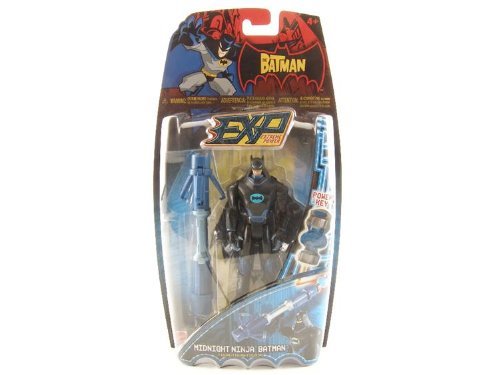 【中古】「非常に良い」BATMAN TECHNO NINJA BATMAN FIGURE おもちゃ [並行輸入品]