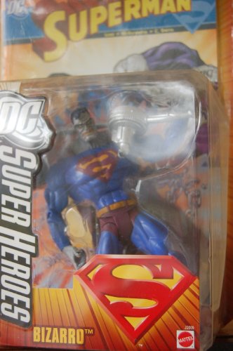 【中古】「ほぼ新品」DC SUPERHEROES JUSTICE LEAGUE UNLIMITED BIZARRO Figure
