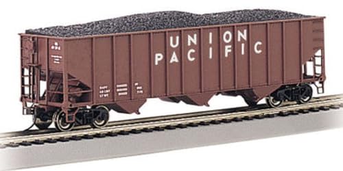 【中古】「非常に良い」Bachmann Trains ユニオンパシフィック #36255 ベツレヘムスチール 100トン3ベイホッパーホースケール|オマツリライフ別館