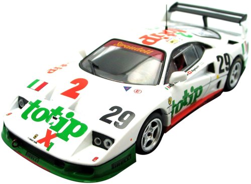 【中古】「非常に良い」IXO(イクソ) [1/43] Ferrari(フェラーリ) F40 #29 Le Mans 1994
