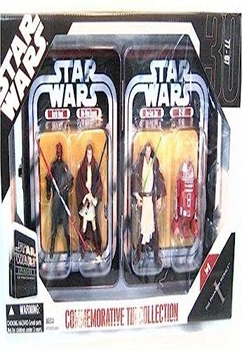 【中古】「ほぼ新品」ハズブロ アメリカ限定 スターウォーズ コメモレイティブ ティン コレクション エピソード1