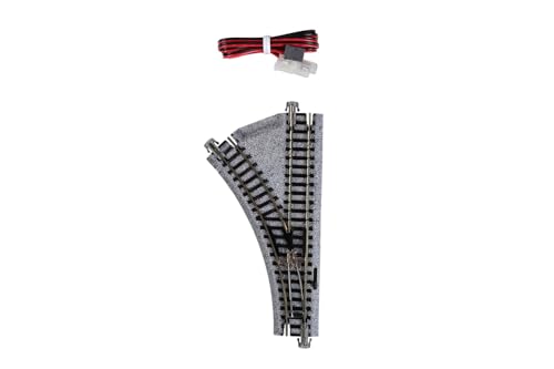 【中古】KATO Nゲージ ユニトラックコンパクト電動ポイントR150-45°左 20-240 鉄道模型用品