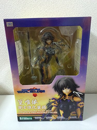 【中古】「非常に良い」コトブキヤ トータル・イクリプス 篁唯依 衛士強化装備 1/7スケール PVC塗装済み完成品画像