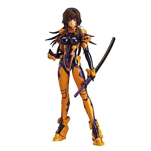 【中古】マブラヴ オルタネイティヴ トータル・イクリプス figma 篁唯依 (ノンスケール ABS&PVC塗装済み可動フィギュア)