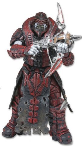 【中古】「未使用品」戦争3独占17.5センチメートル図セロンセンチネルV3のオープンチンマスクの歯車 Gears Of War 3 Exclusive 7 Figure Theron Sentinel V3 Open Chin Ma