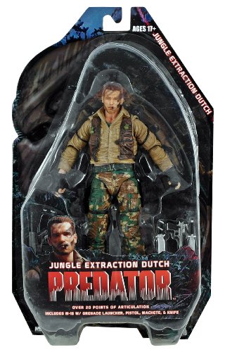 【中古】「非常に良い」プレデター/ 7インチ アクションフィギュア シリーズ8 25th アニバーサリージャングルエクストラクション・ダッチ｜オマツリライフ別館 113,723円