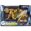 【中古】「非常に良い」ガオガイガー ゴルディオンハンマーVer. WF限定ゴールド版 ｢勇者王ガオガイガー｣ 山口式可動モデル ROBOT MUSEUM PLUS