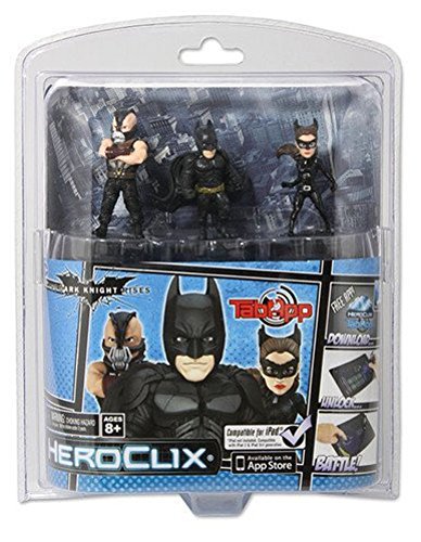 【中古】「未使用品」DC HeroClix: The Dark Knight Rises TabApp Pack