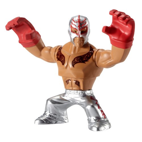 【中古】WWE Wrestling Rumblers Mini Figure Rey Mysterio [Super Jump]｜オマツリライフ別館 20,547円