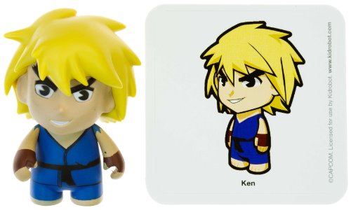 【中古】「非常に良い」Ken 2: Street Fighter x KidRobot ~3 Mini-Figure Series